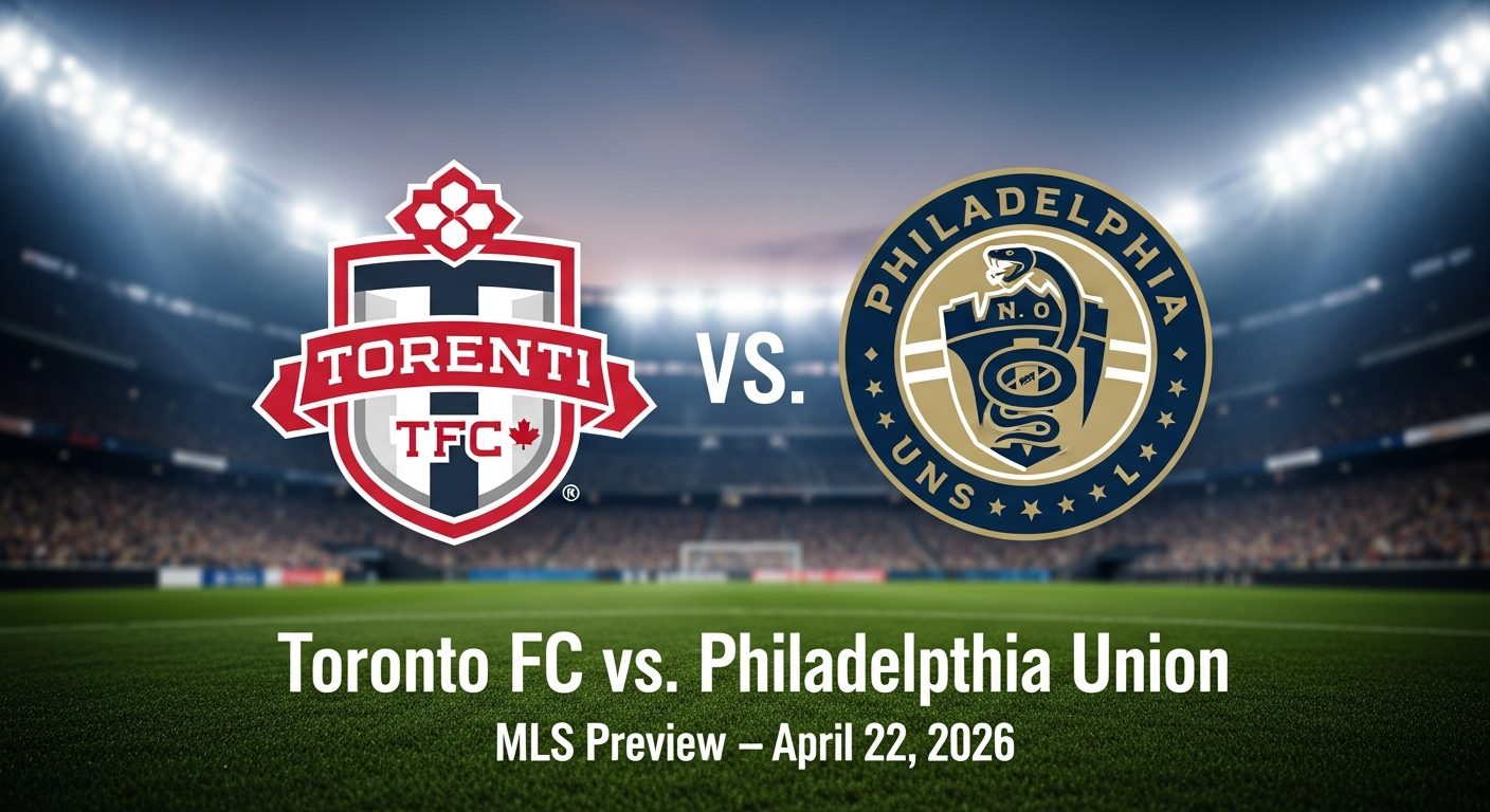 Toronto FC vs Philadelphia Union β MLS featured preview