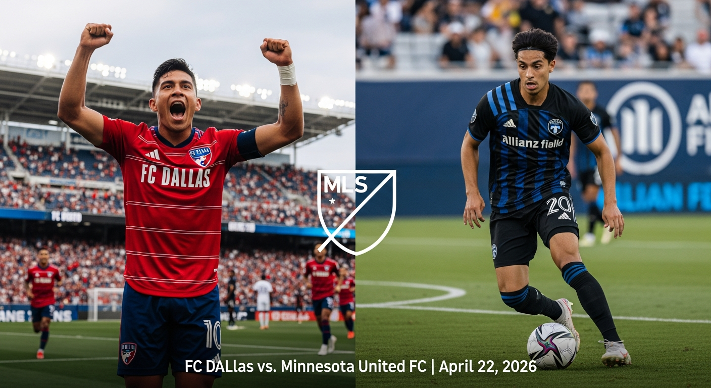 FC Dallas vs Minnesota United FC — MLS featured preview