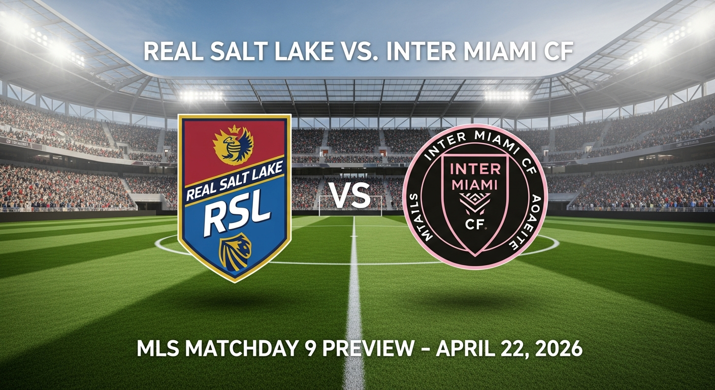 Real Salt Lake vs Inter Miami — MLS featured preview