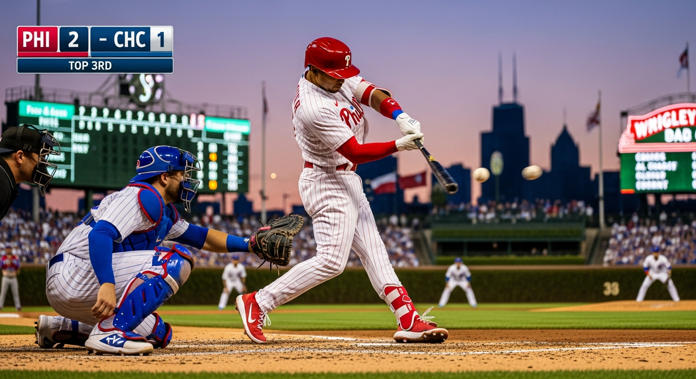 Philadelphia Phillies vs Chicago Cubs β MLB featured preview