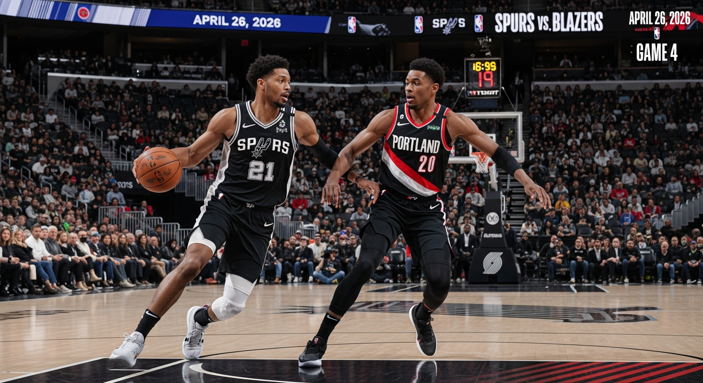 San Antonio Spurs vs Portland Trail Blazers β NBA featured preview