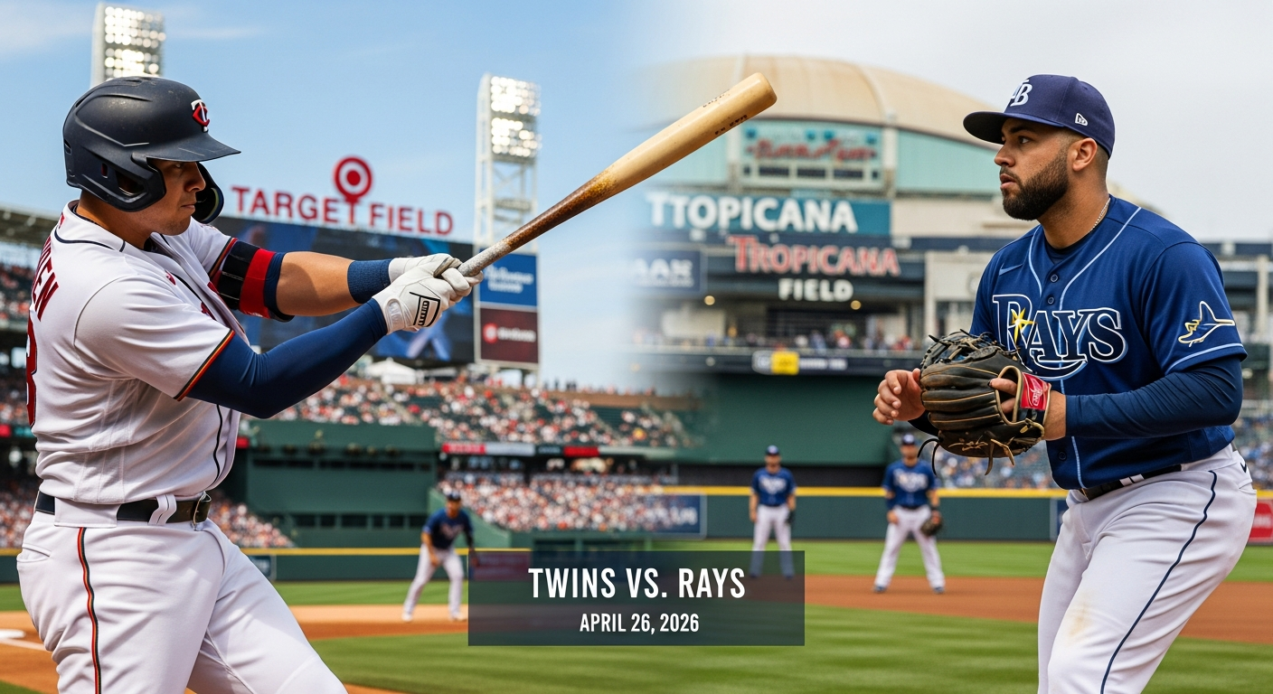 Minnesota Twins vs Tampa Bay Rays β MLB featured preview
