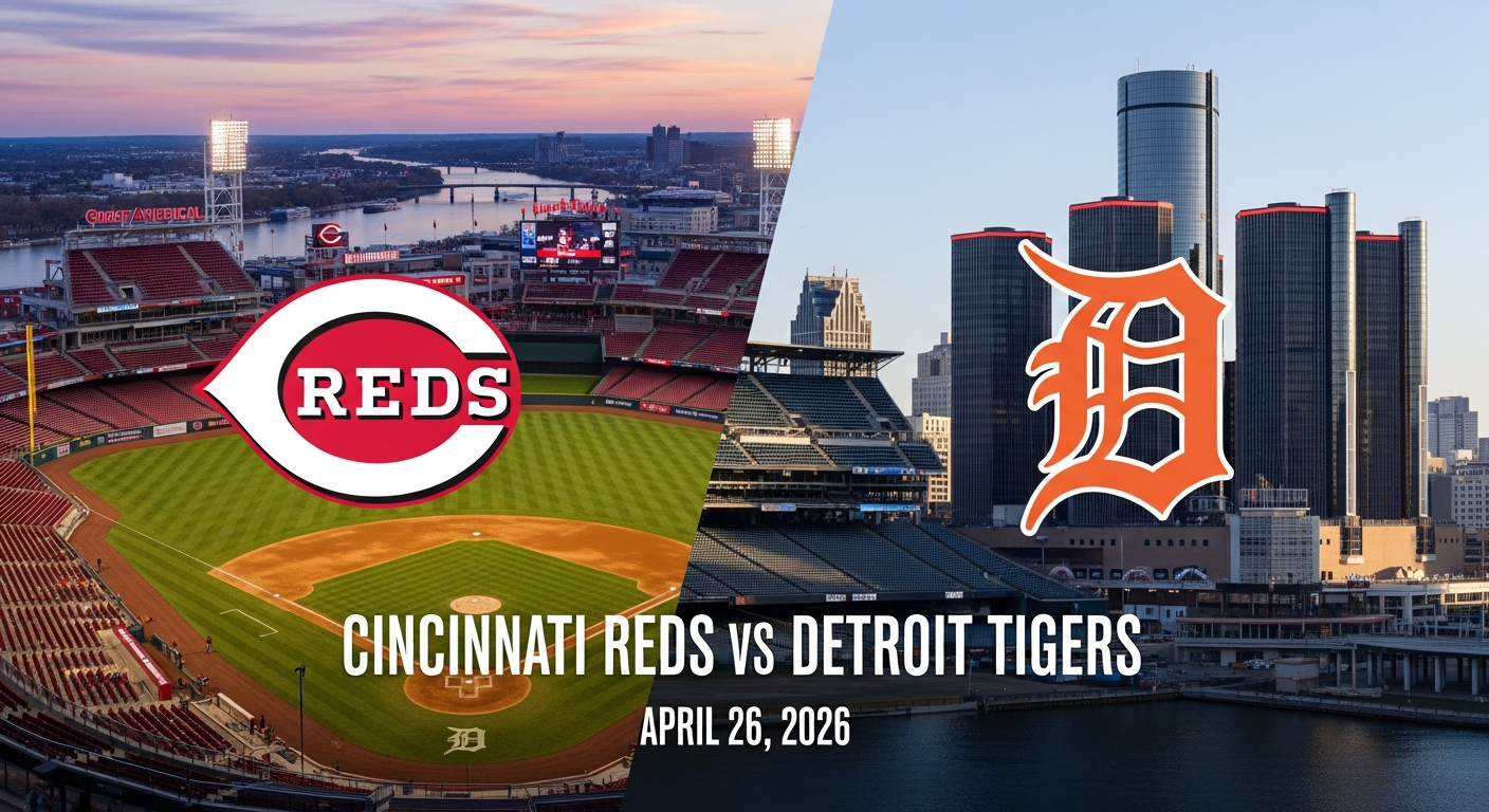 Cincinnati Reds vs Detroit Tigers β MLB featured preview