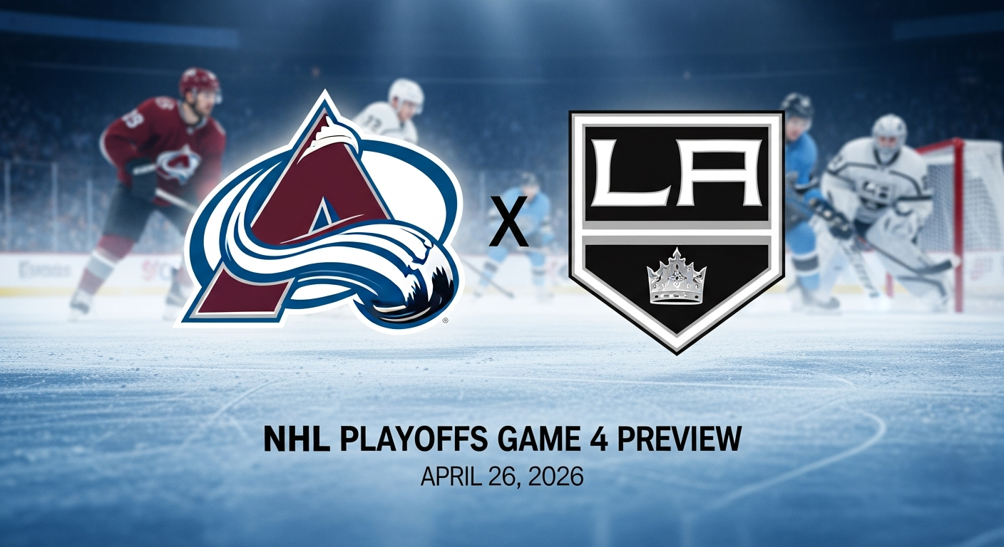 Colorado Avalanche vs Los Angeles Kings — NHL featured preview