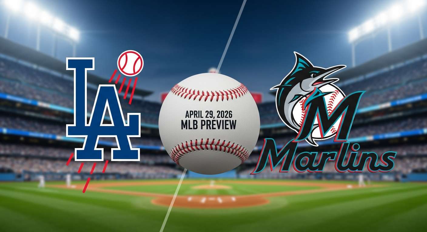 Los Angeles Dodgers vs Miami Marlins β MLB featured preview