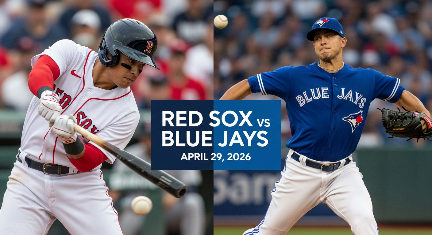 Boston Red Sox vs Toronto Blue Jays — MLB featured preview