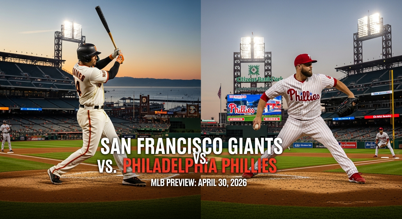 San Francisco Giants vs Philadelphia Phillies β MLB featured preview