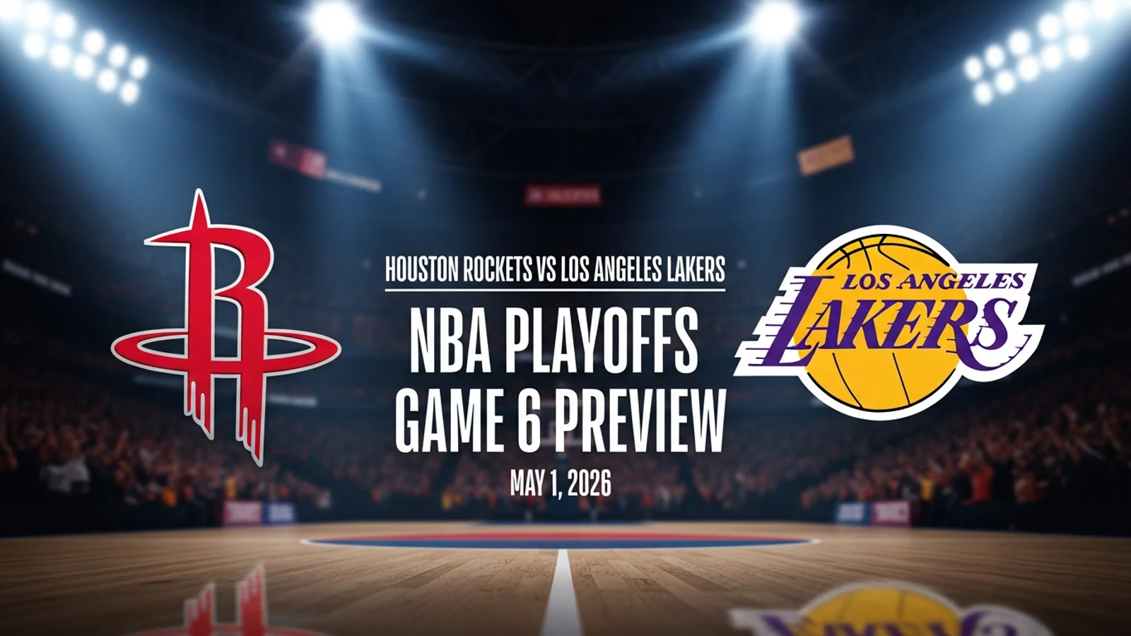 Houston Rockets vs Los Angeles Lakers — NBA featured preview