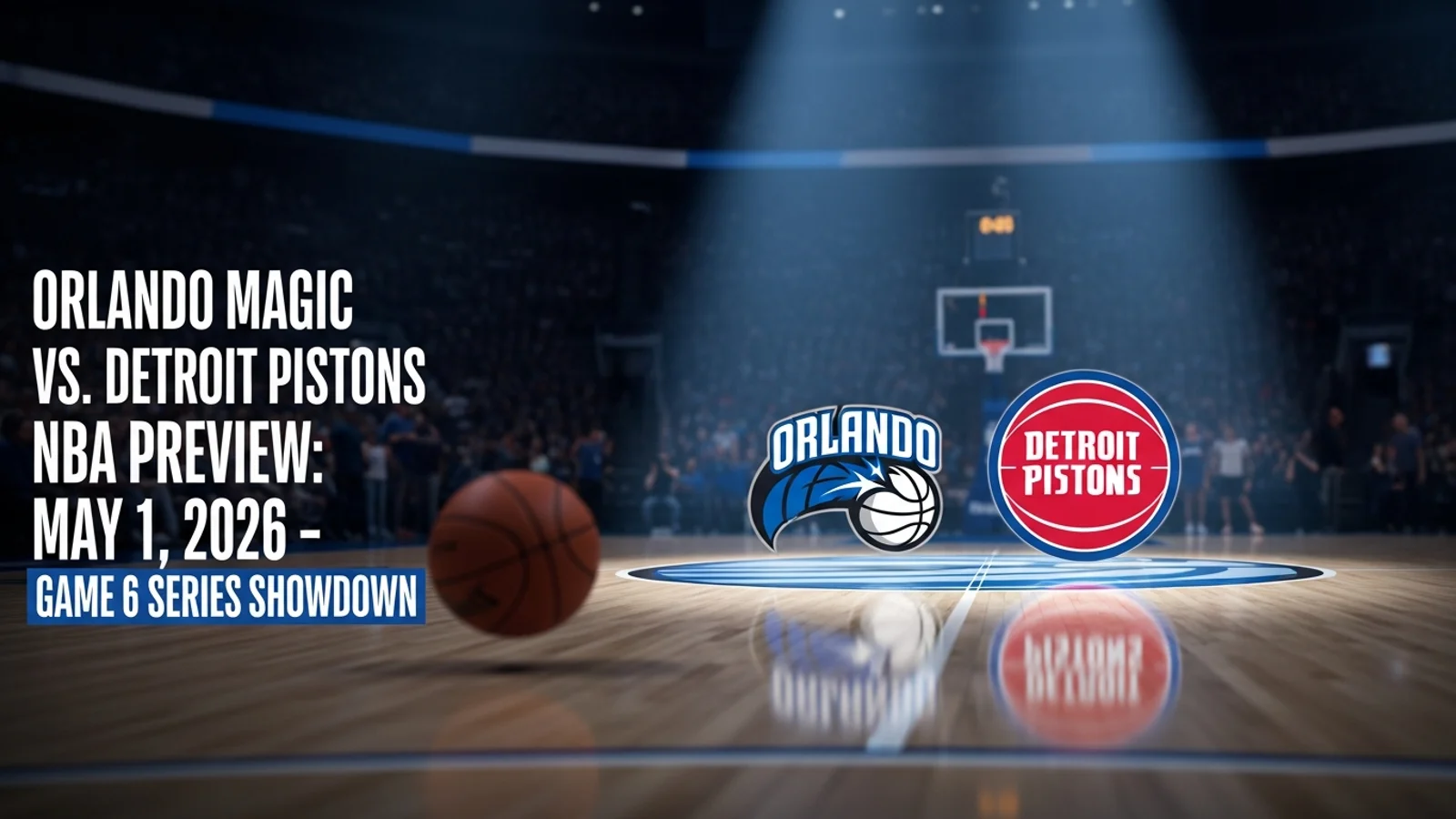 Orlando Magic vs Detroit Pistons β NBA featured preview