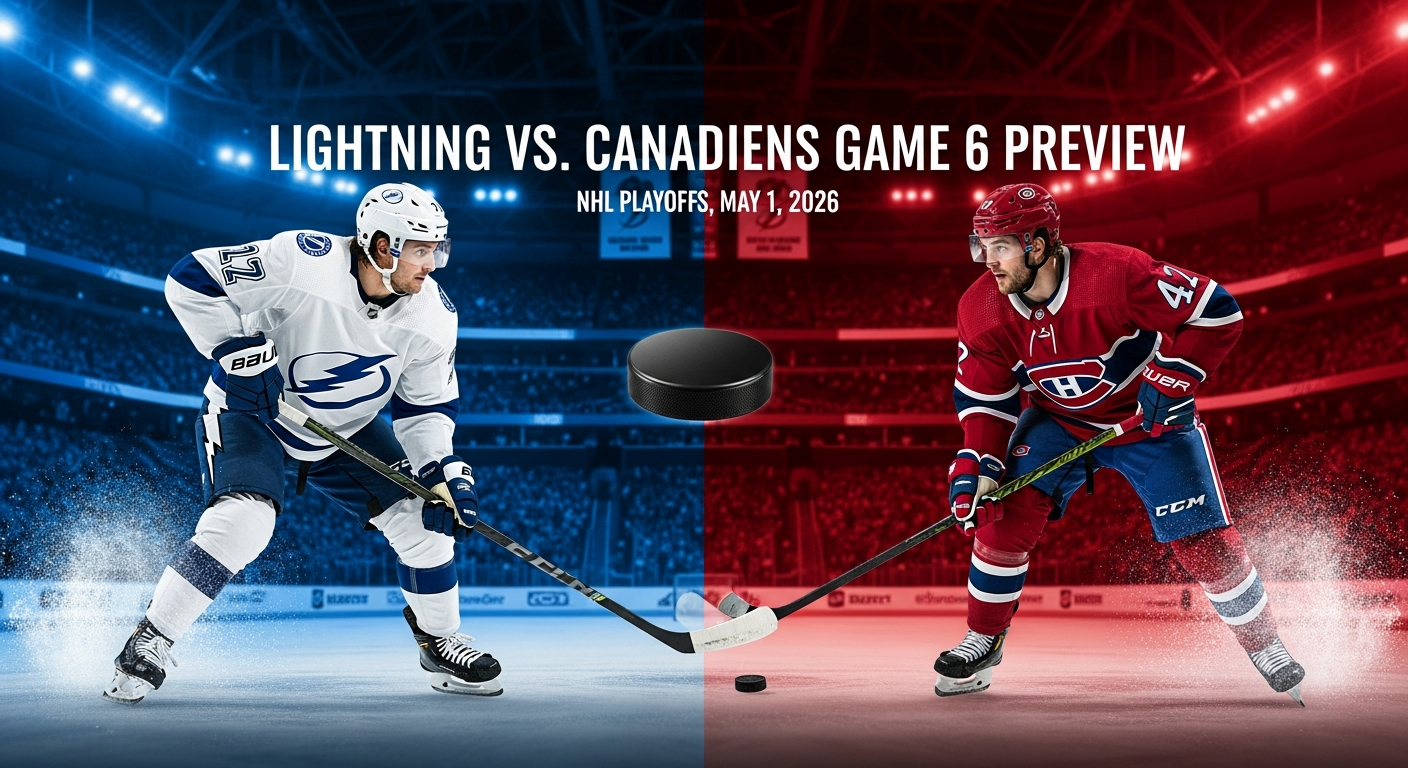 Tampa Bay Lightning vs Montreal Canadiens β NHL featured preview