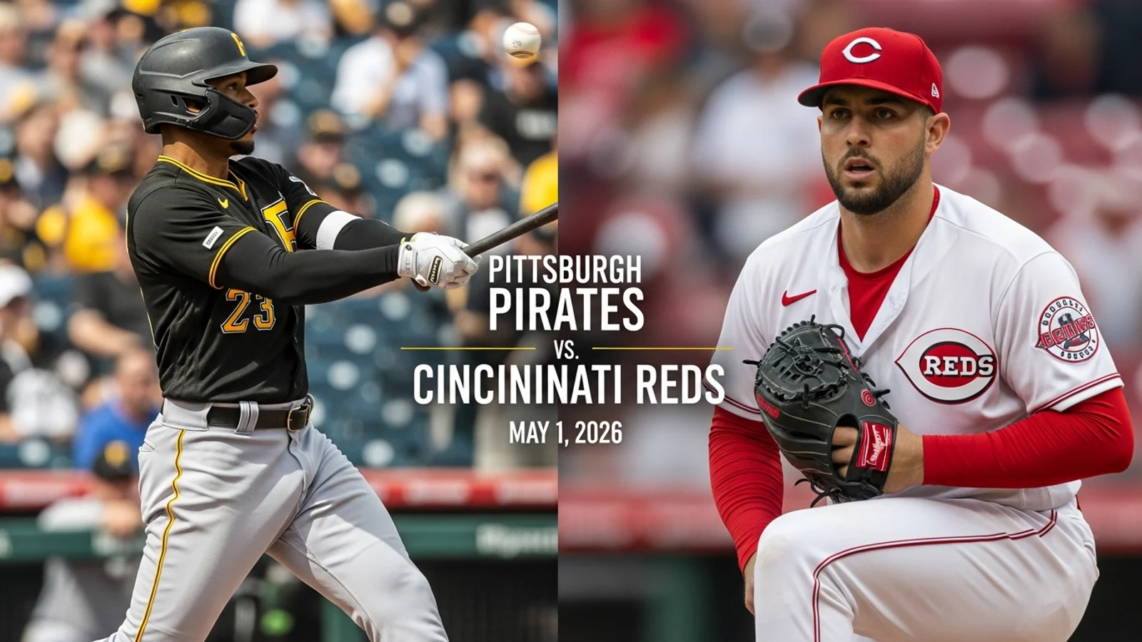 Cincinnati Reds vs Pittsburgh Pirates β MLB featured preview