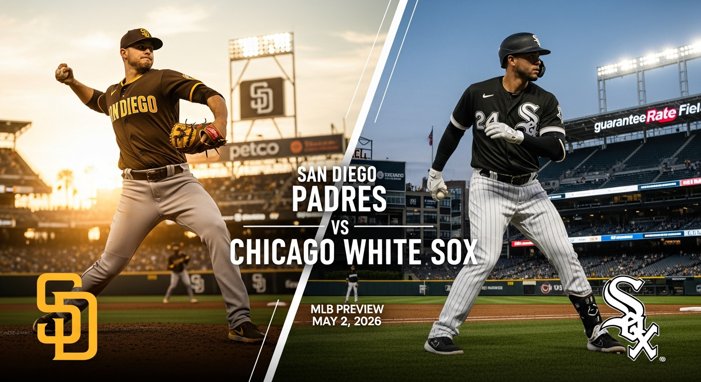 San Diego Padres vs Chicago White Sox — MLB featured preview