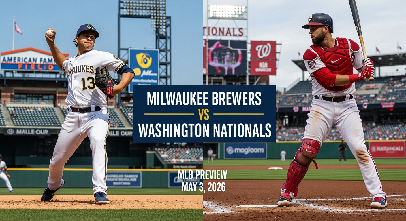 Milwaukee Brewers vs Washington Nationals β MLB featured preview