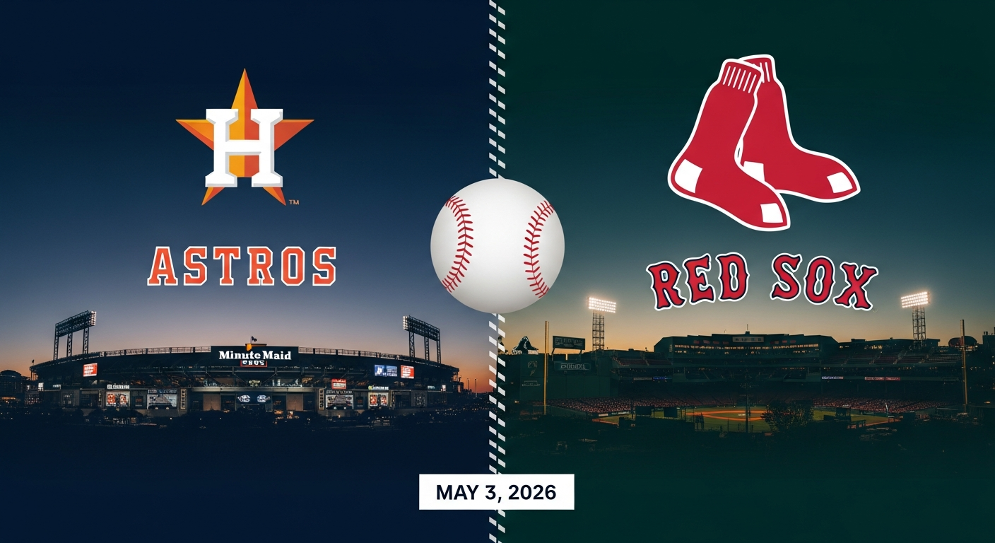 Houston Astros vs Boston Red Sox — MLB featured preview