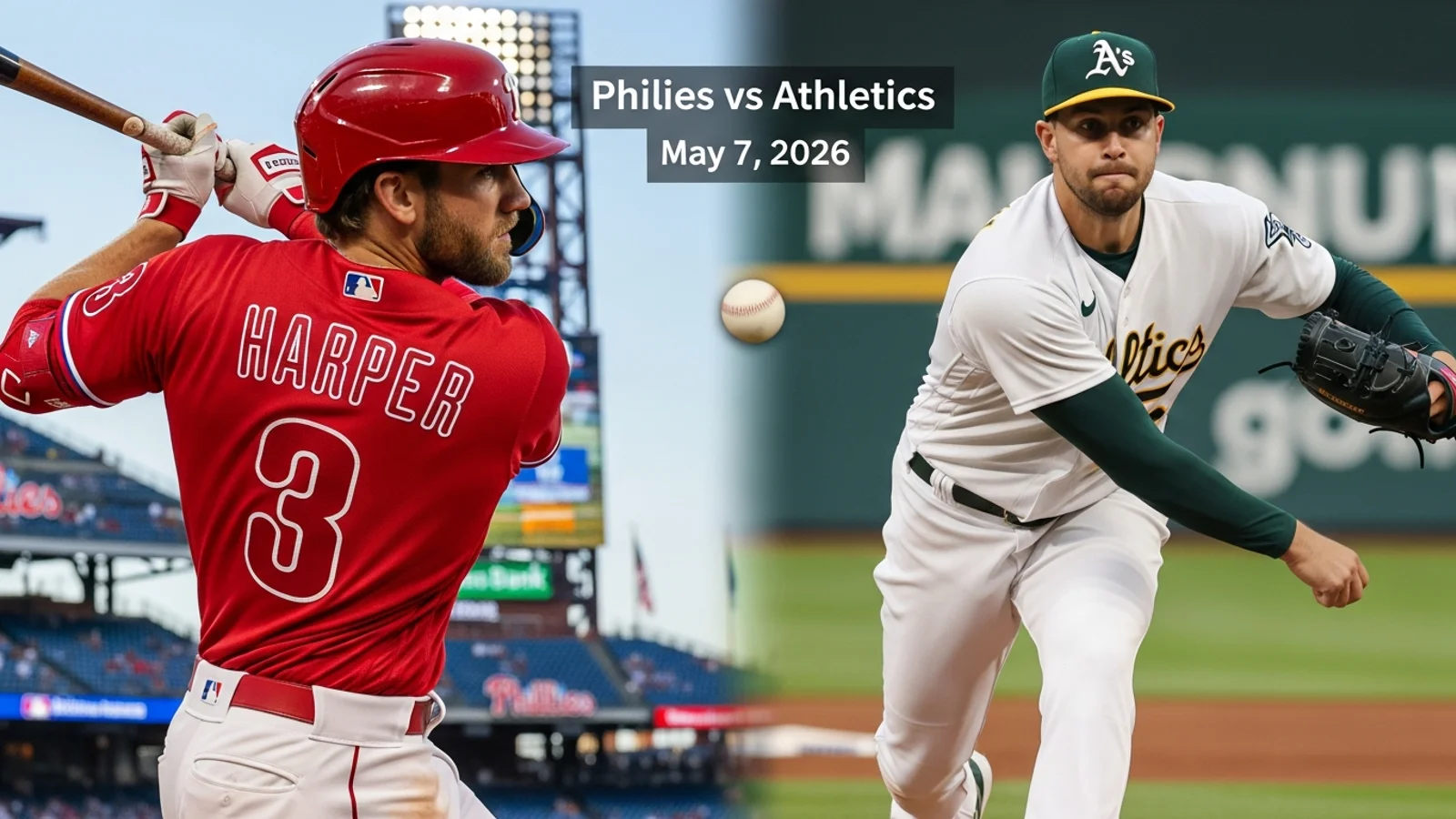 Philadelphia Phillies vs Athletics β MLB featured preview