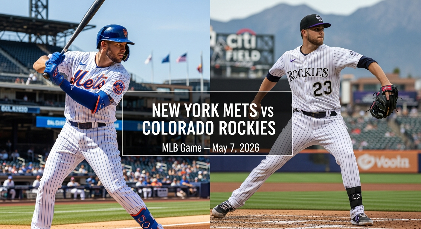 New York Mets vs Colorado Rockies β MLB featured preview