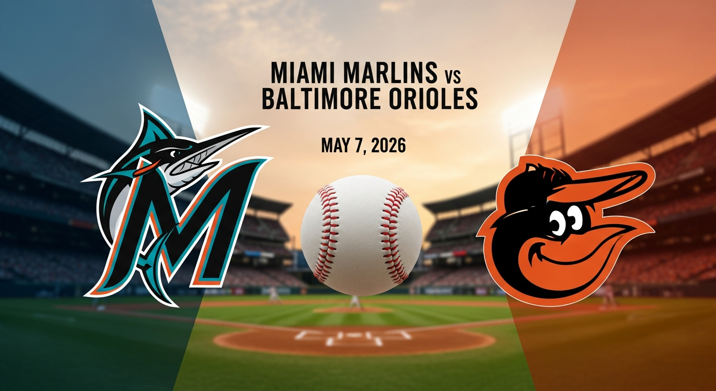 Miami Marlins vs Baltimore Orioles β MLB featured preview
