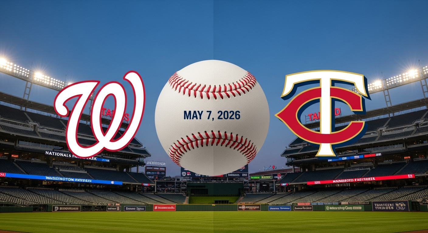 Washington Nationals vs Minnesota Twins β MLB featured preview