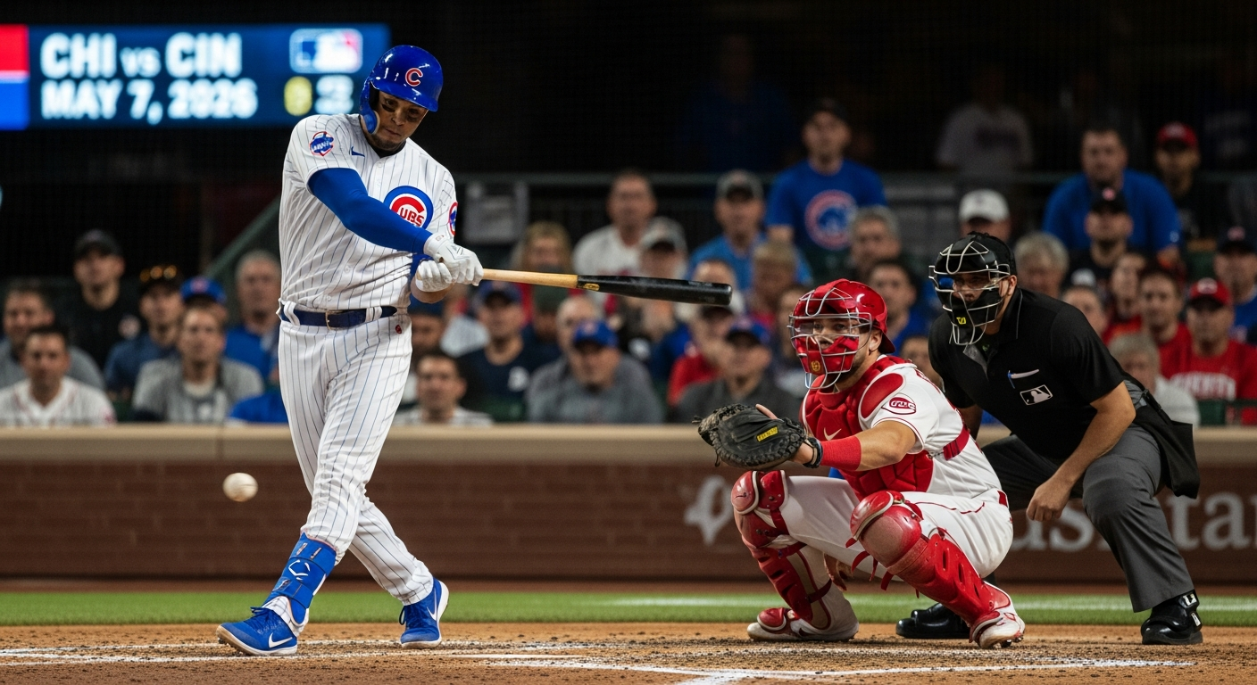 Chicago Cubs vs Cincinnati Reds β MLB featured preview