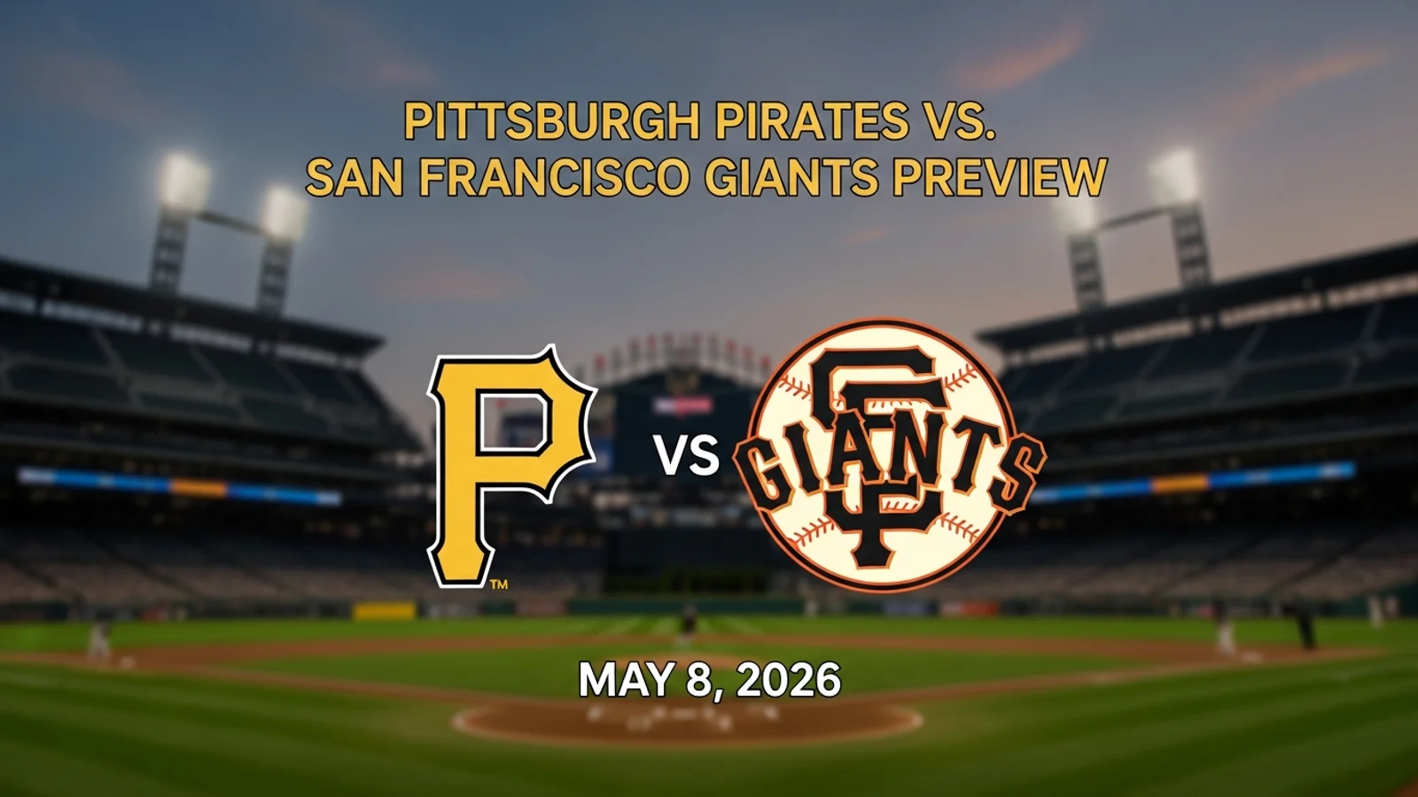 San Francisco Giants vs Pittsburgh Pirates — MLB featured preview