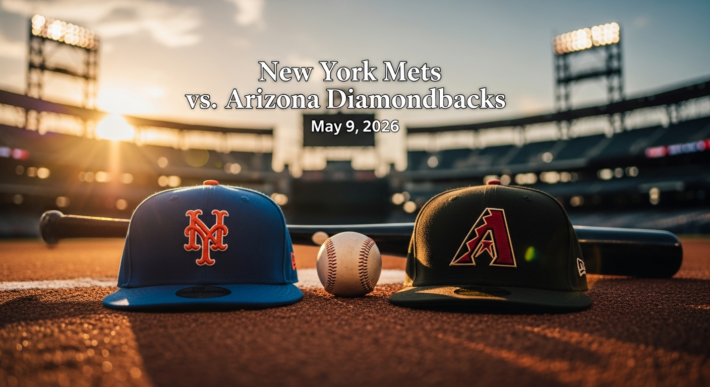 New York Mets vs Arizona Diamondbacks β MLB featured preview