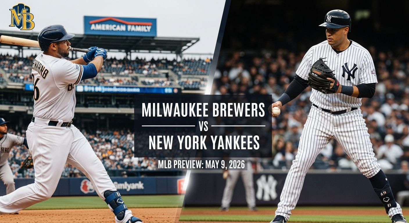 Milwaukee Brewers vs New York Yankees β MLB featured preview