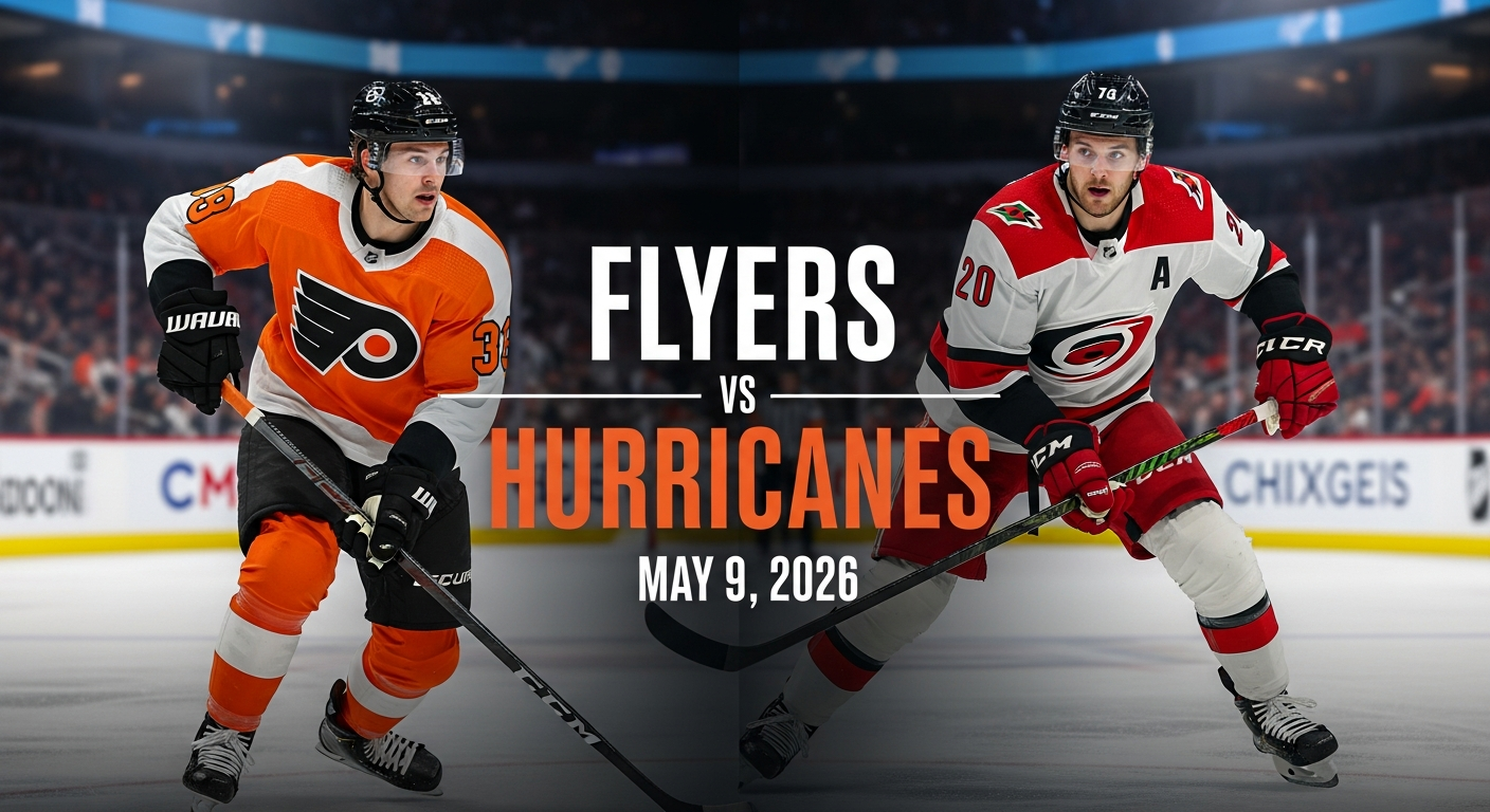 Philadelphia Flyers vs Carolina Hurricanes — NHL featured preview