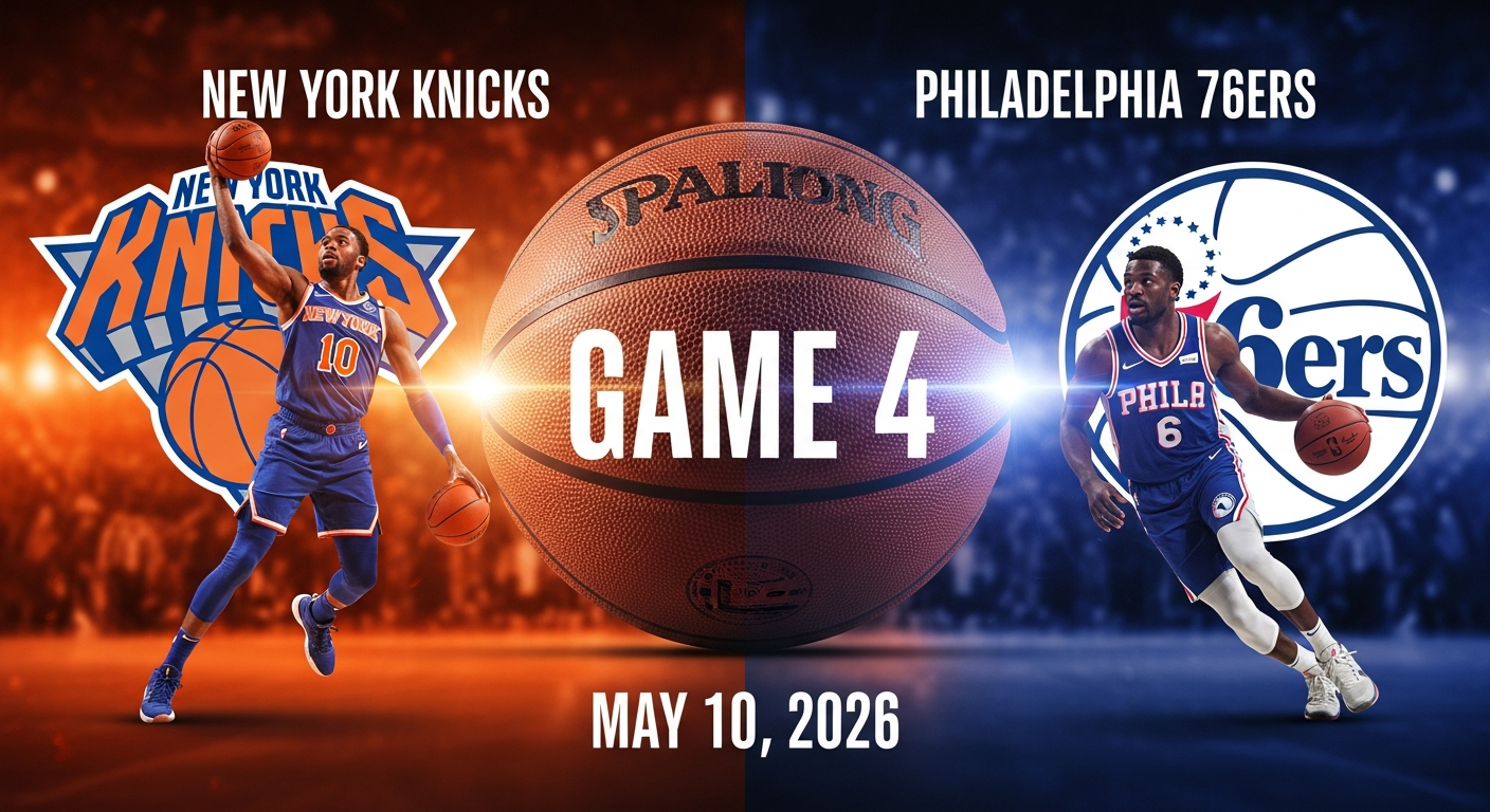New York Knicks vs Philadelphia 76ers β NBA featured preview