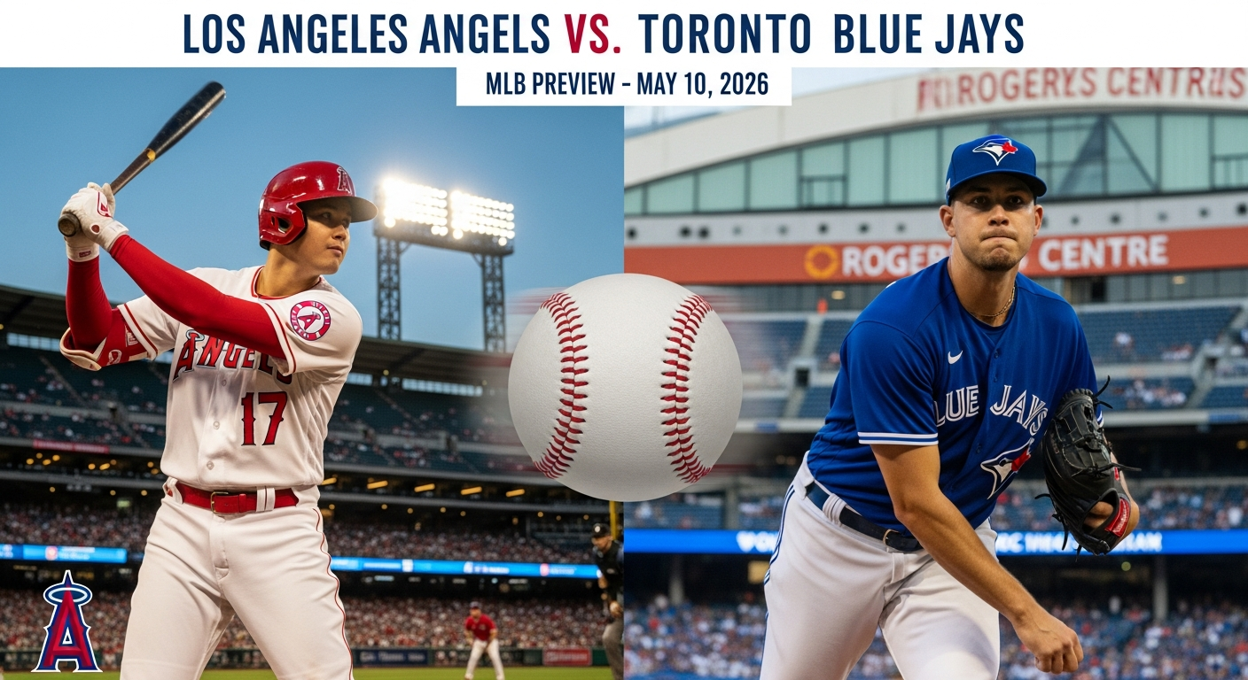 Los Angeles Angels vs Toronto Blue Jays — MLB featured preview