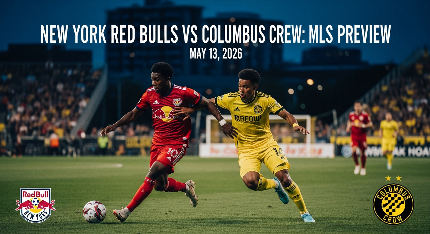 New York Red Bulls vs Columbus Crew β MLS featured preview