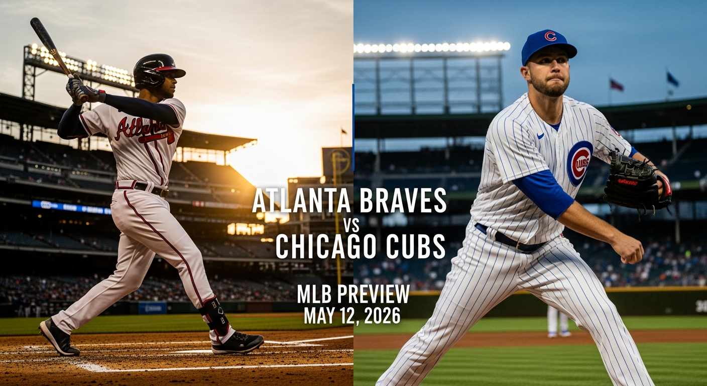 Atlanta Braves vs Chicago Cubs โ MLB featured preview