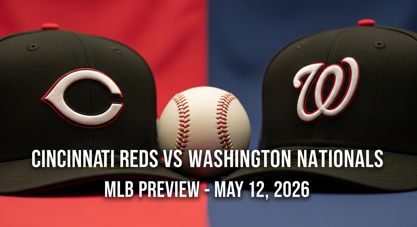 Cincinnati Reds vs Washington Nationals β MLB featured preview