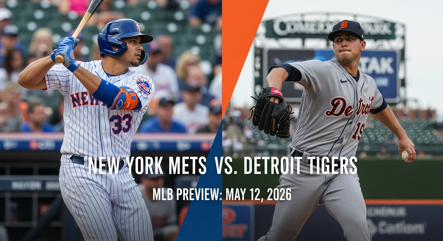 New York Mets vs Detroit Tigers β MLB featured preview