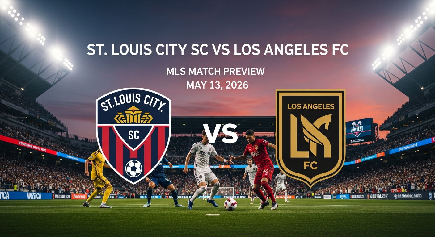 St. Louis City vs Los Angeles FC β MLS featured preview