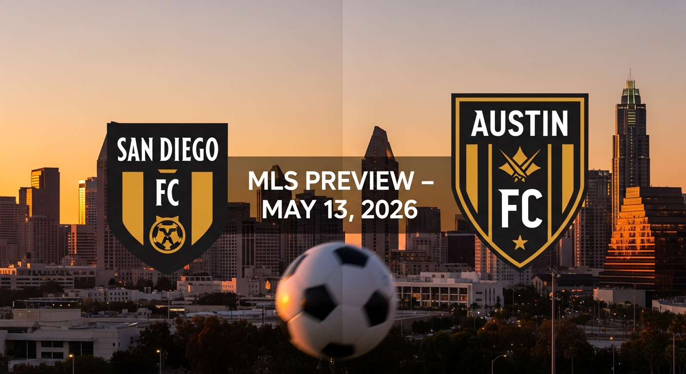 San Diego vs Austin — MLS featured preview