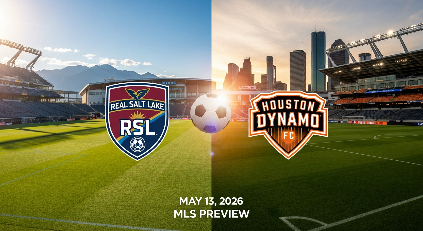Real Salt Lake vs Houston Dynamo β MLS featured preview