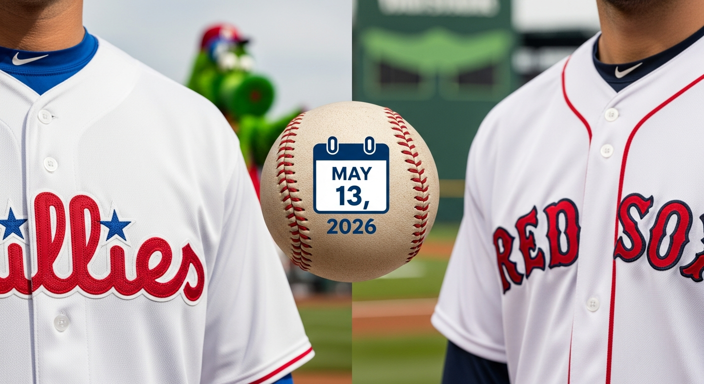 Boston Red Sox vs Philadelphia Phillies — MLB featured preview