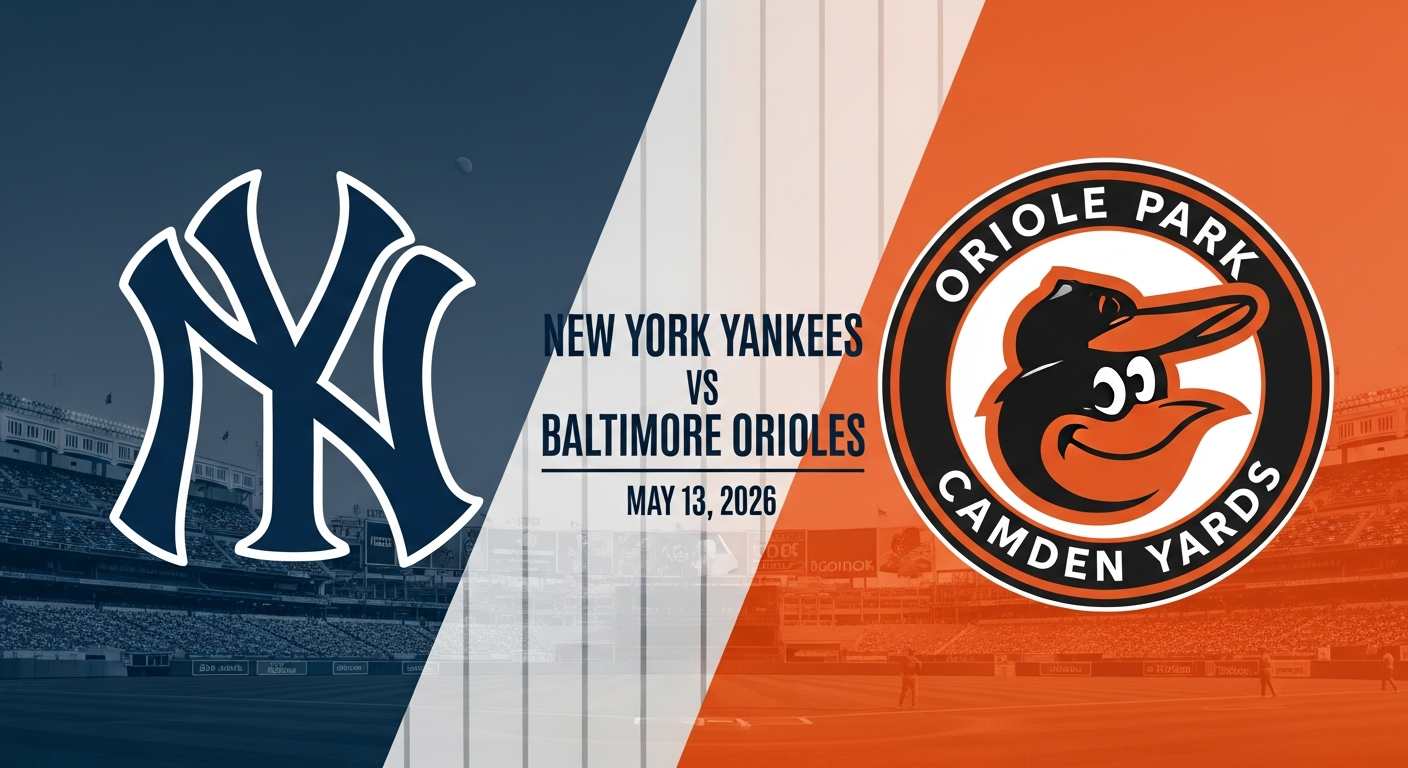 New York Yankees vs Baltimore Orioles β MLB featured preview