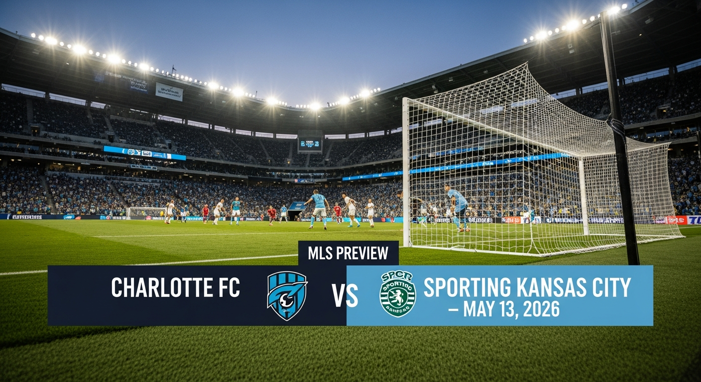 Charlotte vs Sporting Kansas City — MLS featured preview