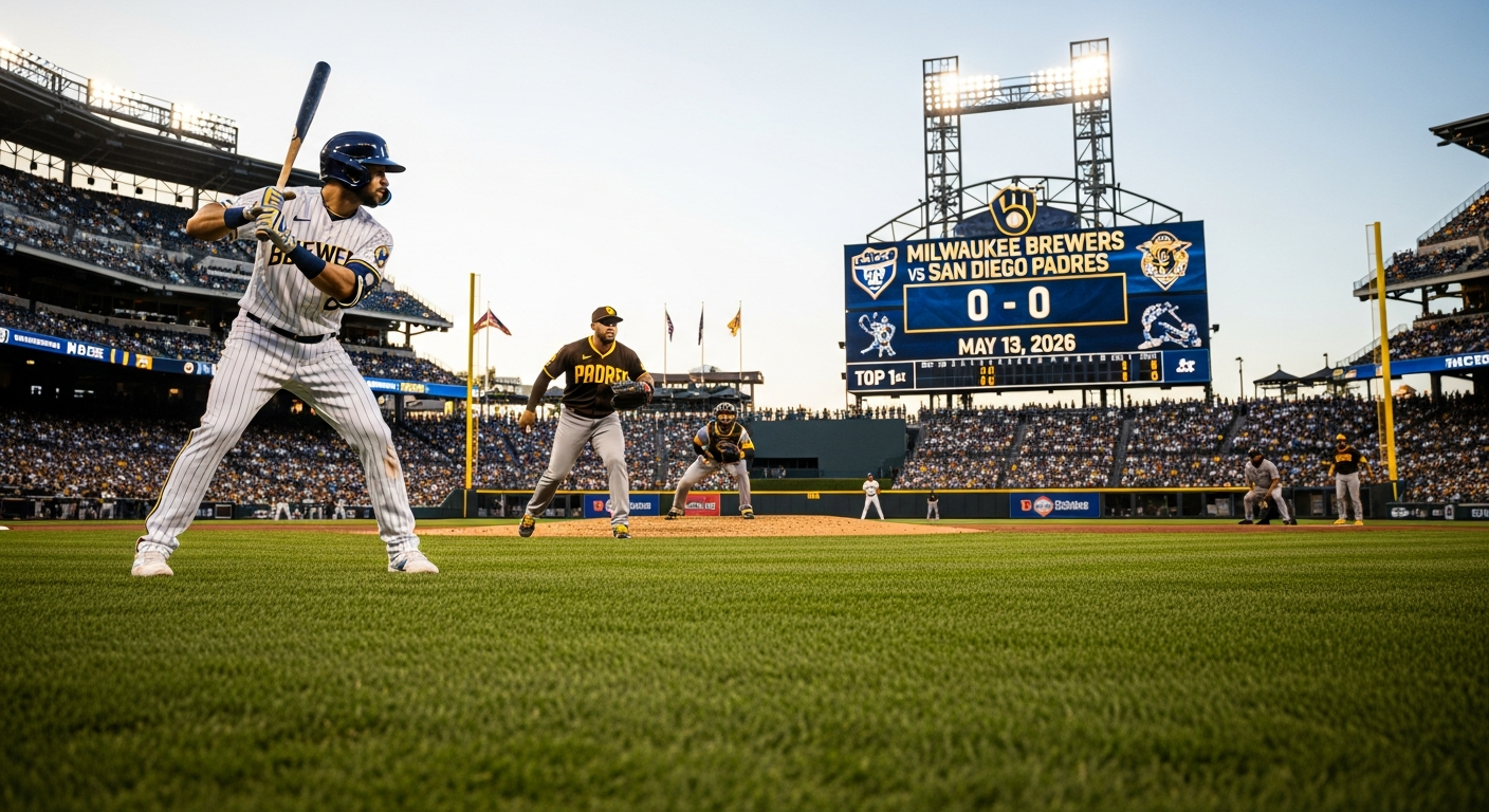 Milwaukee Brewers vs San Diego Padres — MLB featured preview