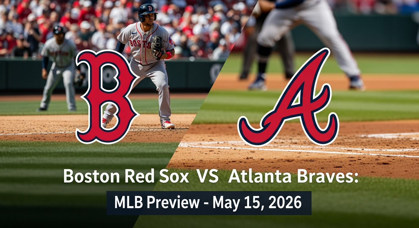 Boston Red Sox vs Atlanta Braves β MLB featured preview