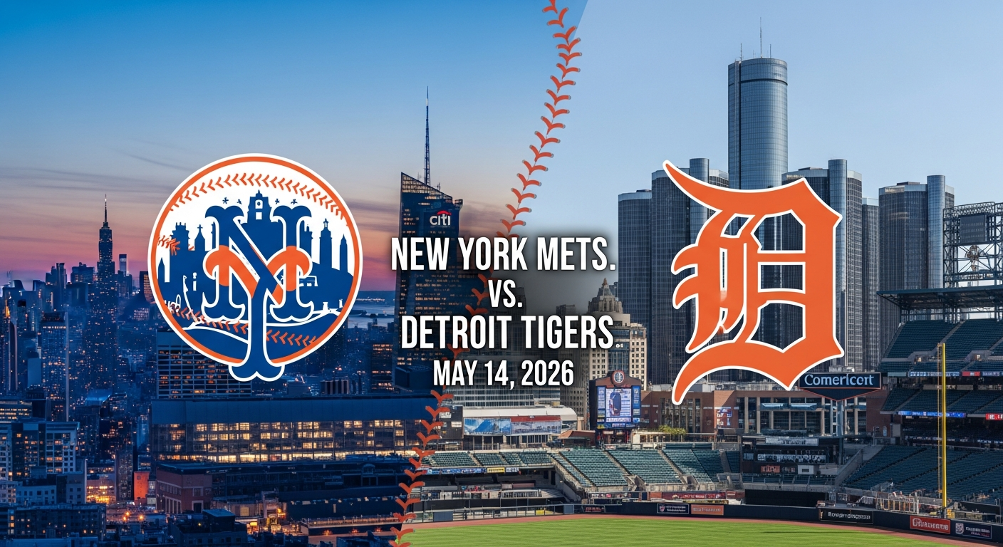 New York Mets vs Detroit Tigers — MLB featured preview