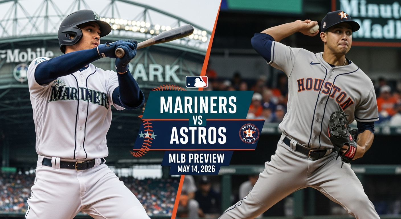 Seattle Mariners vs Houston Astros โ MLB featured preview