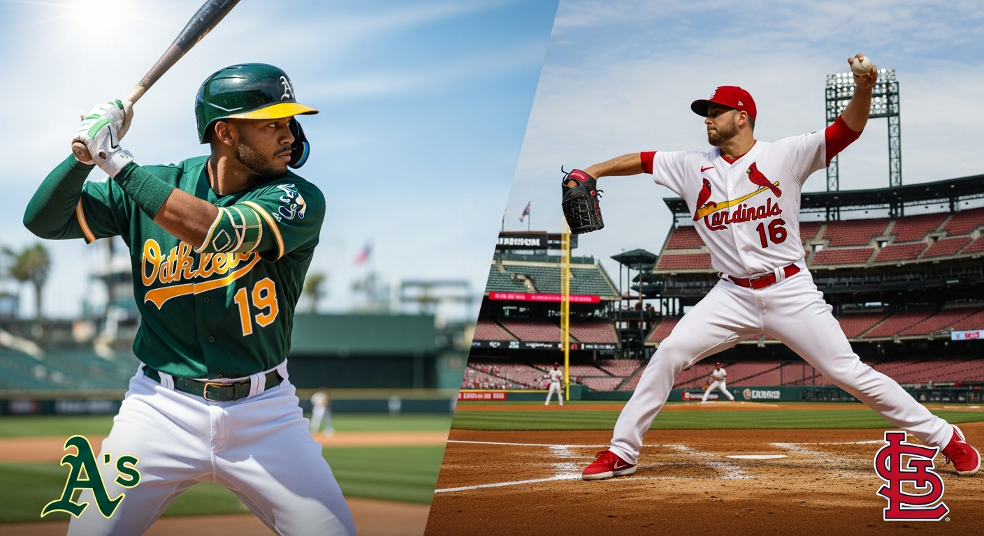 Athletics vs St.Louis Cardinals — MLB featured preview