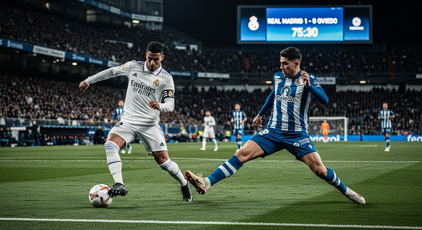 Real Madrid vs Oviedo — MLS featured preview