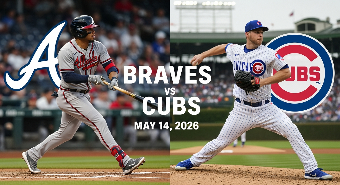 Atlanta Braves vs Chicago Cubs — MLB featured preview
