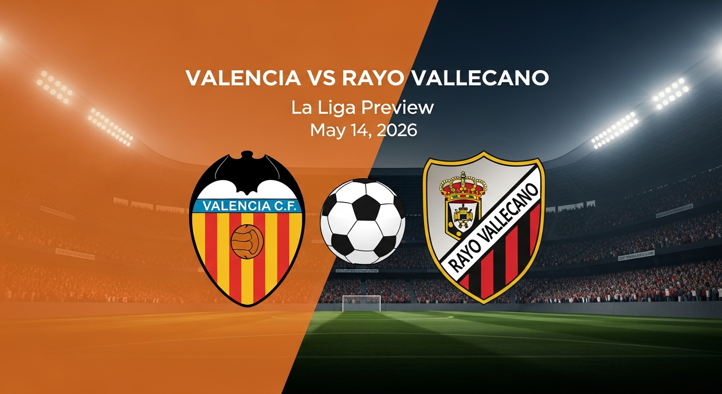 Valencia vs Rayo Vallecano — MLS featured preview