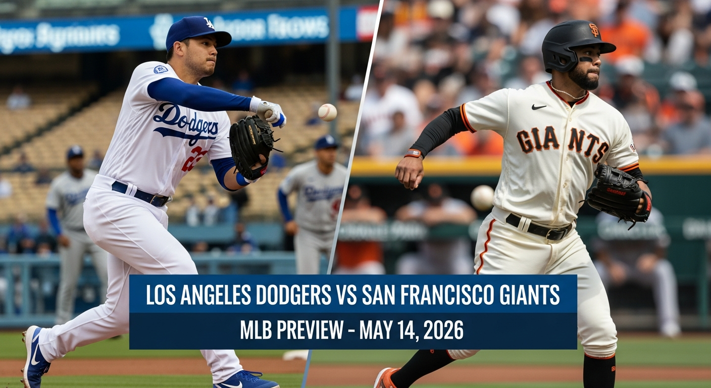 Los Angeles Dodgers vs San Francisco Giants — MLB featured preview