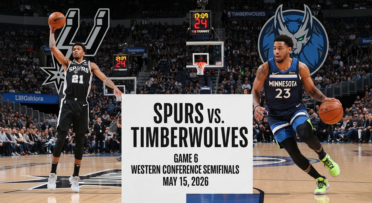 San Antonio Spurs vs Minnesota Timberwolves β NBA featured preview