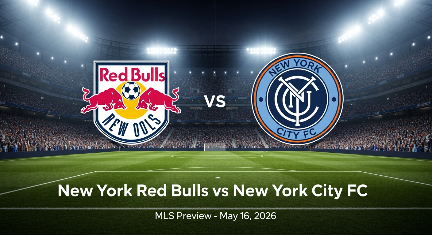 New York Red Bulls vs New York City FC — MLS featured preview